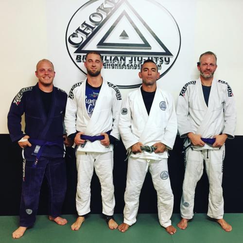 Purple belt · August 14, 2018 · Promoted by Joao Pedro Dos Santos