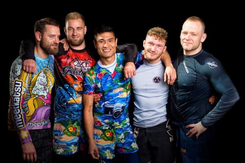 From BJJ Globetrotters Camp in Estonia 2019