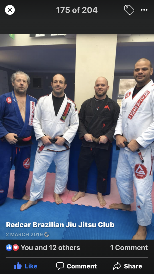 Black belt · March 2, 2019 · Promoted by Lucia Rodrigues  “Lagarto”