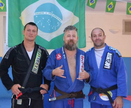 Black belt · March 2, 2019 · Promoted by Lucia Rodrigues  “Lagarto”