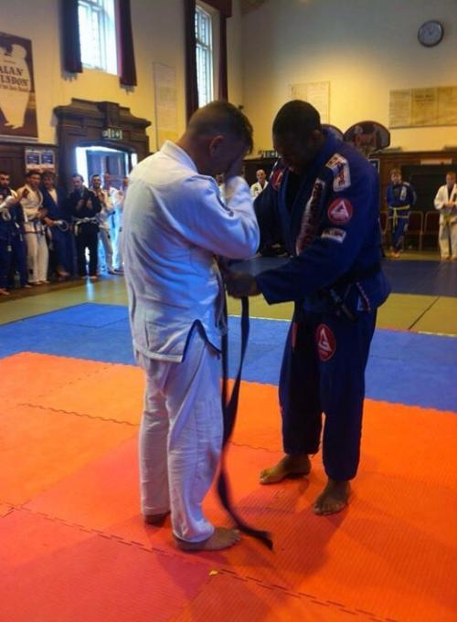 Black belt · March 2, 2019 · Promoted by Lucia Rodrigues  “Lagarto”