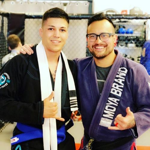 Blue belt · March 17, 2018 · Promoted by Jay Pages