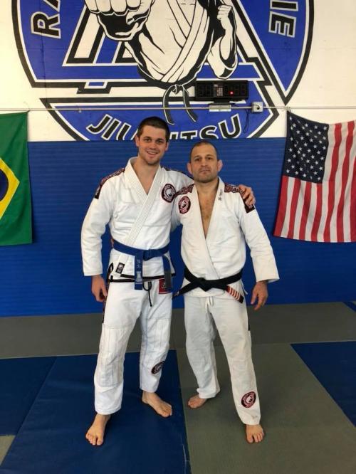 Blue belt · December 8, 2017 · Promoted by Ralph Gracie