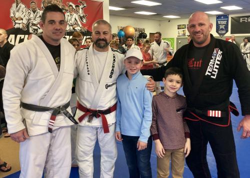 Black belt 3rd degree · March 9, 2019 · Promoted by Carlos Machado
