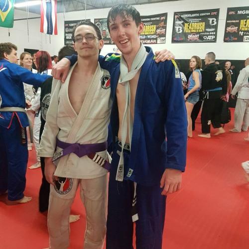Blue belt · June 9, 2017