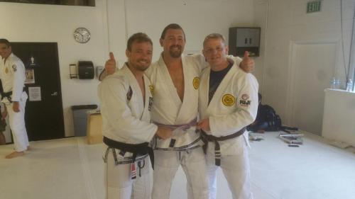 Purple belt · April 9, 2016 · Promoted by JW Wright