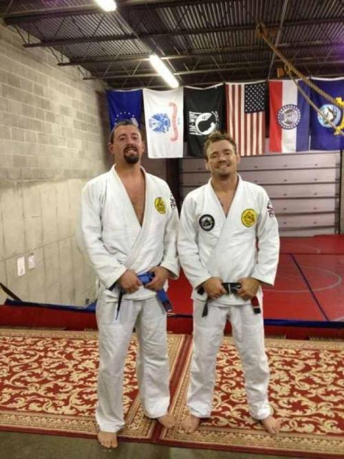 Blue belt · October 27, 2012 · Promoted by JW Wright