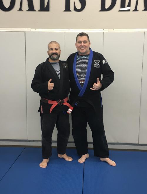 Black belt · December 5, 2012 · Promoted by Klay Pittman