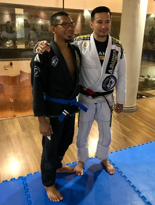 Blue belt · December 20, 2015 · Promoted by Deddy Wigraha