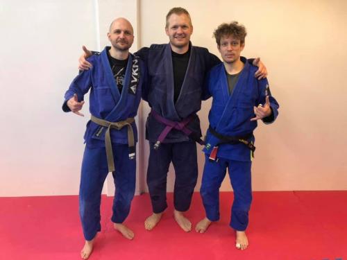 Purple belt · May 5, 2019 · Promoted by Michael Maarup Pedersen