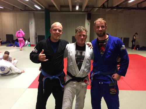 From BJJ Globetrotters Camp in Leuven, Belgium 2017