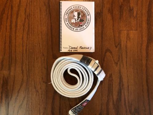 White belt · February 28, 2015