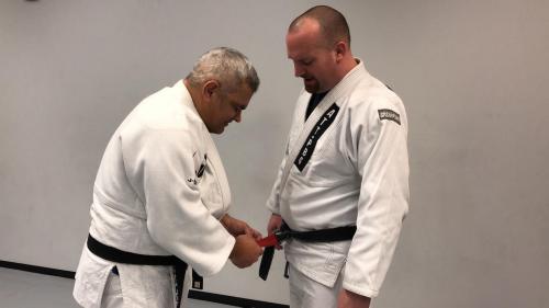 Black belt 1st degree · December 3, 2017 · Promoted by Ricardo Liborio