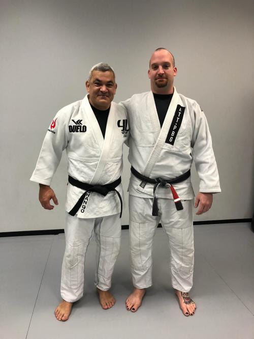 Black belt 1st degree · December 3, 2017 · Promoted by Ricardo Liborio