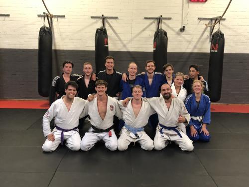 White belt · April 24, 2017