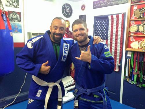 Blue belt · October 15, 2014 · Promoted by Renzo Gracie