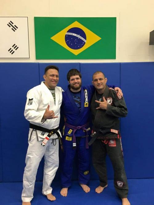 Purple belt · May 24, 2016 · Promoted by Renzo gracie