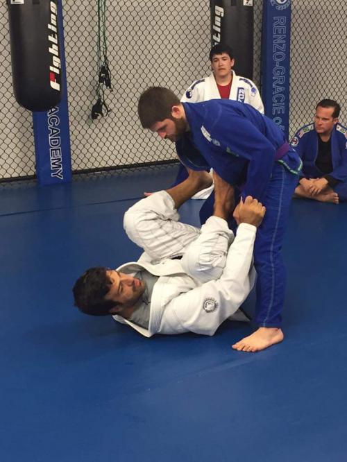 Purple belt · May 24, 2016 · Promoted by Renzo gracie