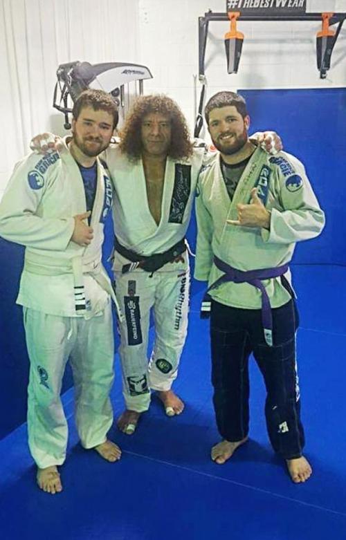 Purple belt · May 24, 2016 · Promoted by Renzo gracie