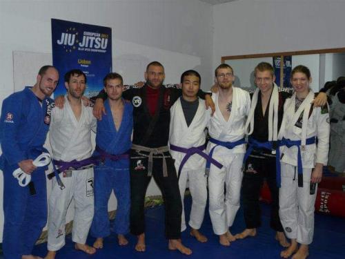 Blue belt · October 8, 2011 · Promoted by Johannes Wieth