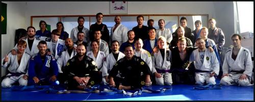 Purple belt · September 21, 2013 · Promoted by Johannes Wieth