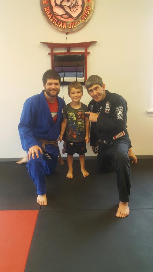 Brown belt · November 15, 2017 · Promoted by Kevin Watson