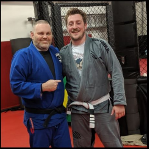 White belt · September 9, 2018