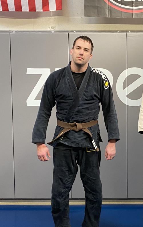 Brown belt · June 24, 2017 · Promoted by Daniel Beleza