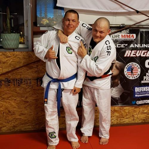 Blue belt · March 15, 2019 · Promoted by Kelly Anundson
