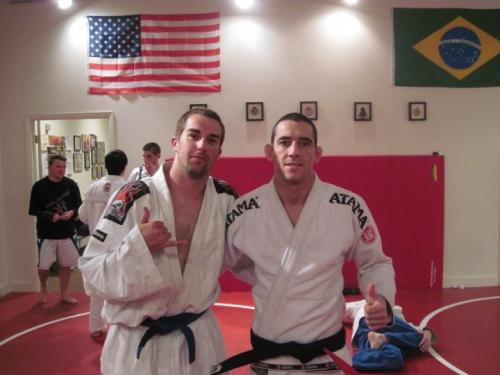 Blue belt · June 7, 2009 · Promoted by Daniel Beleza