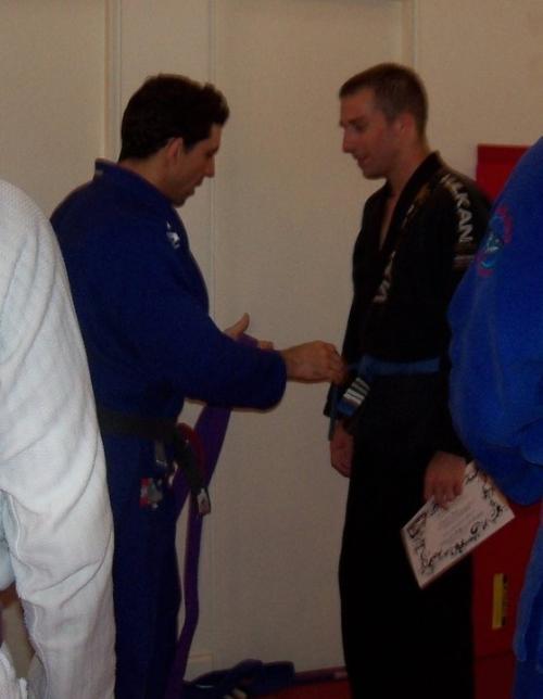 Purple belt · June 19, 2011 · Promoted by Daniel Beleza