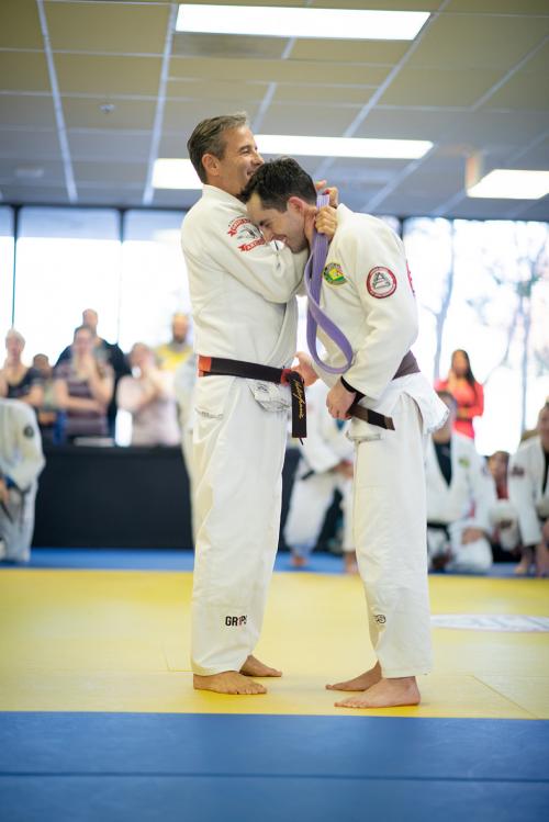 Brown belt · December 17, 2018 · Promoted by Pedro Sauer