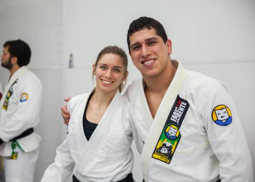 Black belt · November 7, 2014 · Promoted by Fabio Clemente