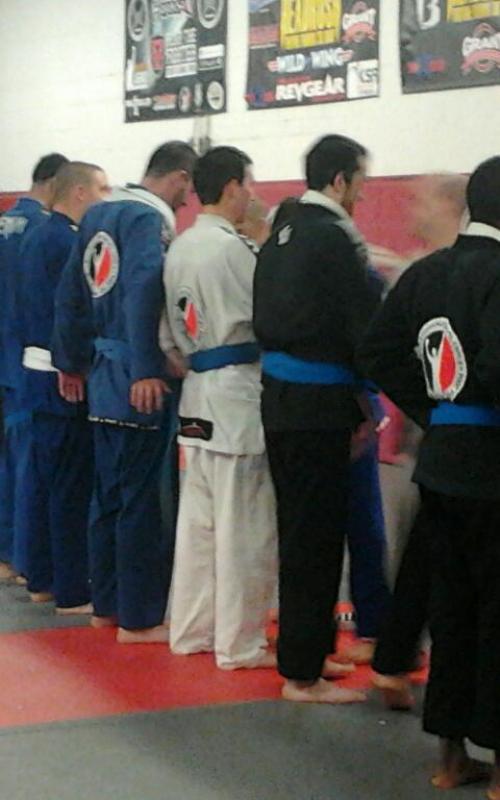 Blue belt · December 7, 2013 · Promoted by Justin Bruckmann