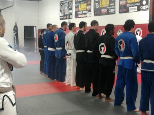Blue belt · December 7, 2013 · Promoted by Justin Bruckmann