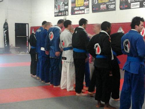 Blue belt · December 7, 2013 · Promoted by Justin Bruckmann