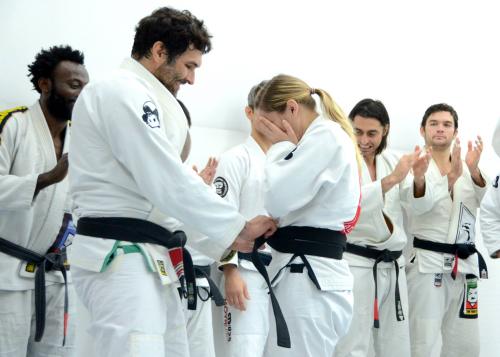 Black belt · November 7, 2014 · Promoted by Fabio Clemente