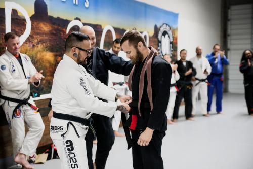 Black belt · December 20, 2019 · Promoted by Jay Pages
