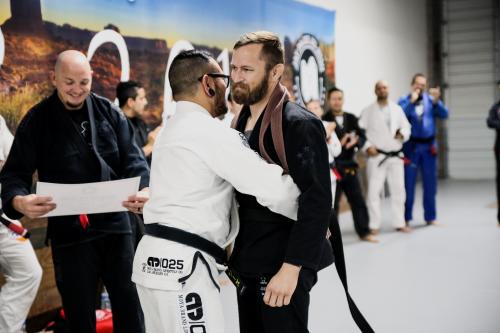 Black belt · December 20, 2019 · Promoted by Jay Pages