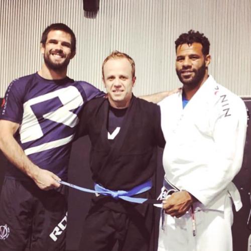 Blue belt · August 1, 2019 · Promoted by Vitor Oliveira