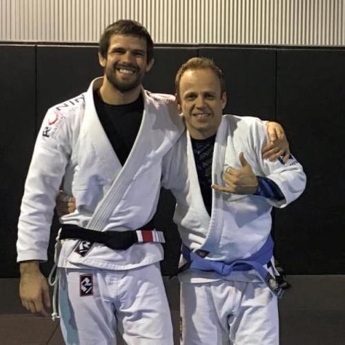 Blue belt · August 1, 2019 · Promoted by Vitor Oliveira