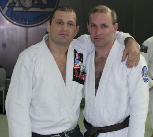 Brown belt · December 14, 2006 · Promoted by Ralph Gracie