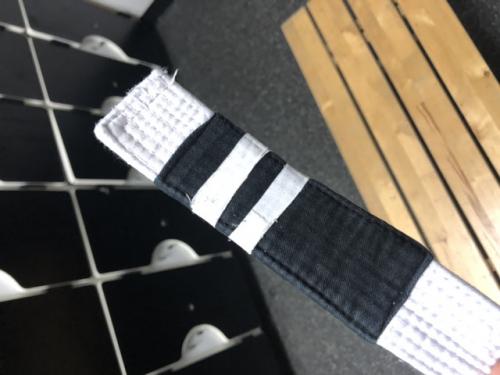 White belt · May 7, 2019