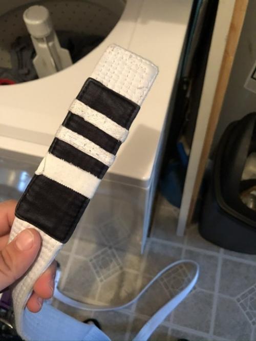 White belt · May 7, 2019