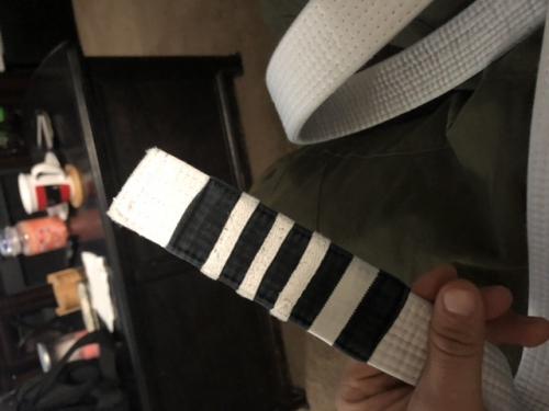White belt · May 7, 2019