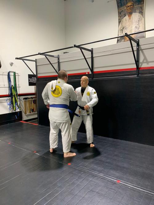 Blue belt · November 18, 2019 · Promoted by R. David Gonzalez