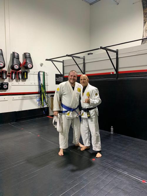 Blue belt · November 18, 2019 · Promoted by R. David Gonzalez