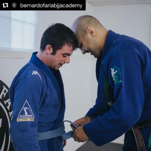 Blue belt · January 29, 2019 · Promoted by Bernardo Faria