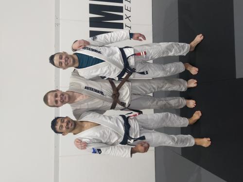Brown belt · December 14, 2019 · Promoted by David Marinakis