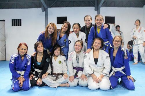 Purple belt · October 18, 2016 · Promoted by Alvin Aguilar